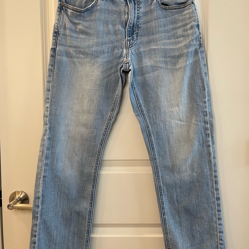 J.Crew – The Sutton Slim Jeans – Light Wash Denim – 31x30